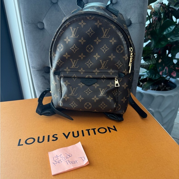 Louis Vuitton palm spring monogram pm - Picture 6 of 15
